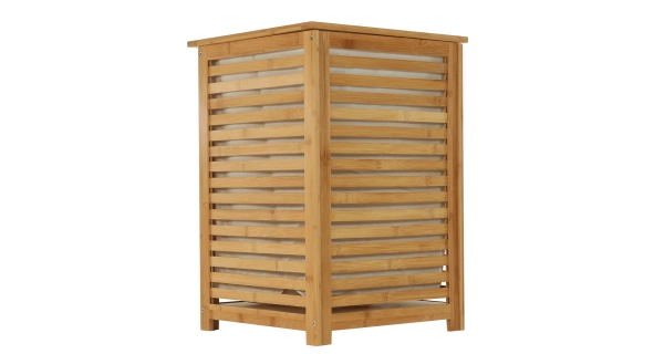 Koš na prádlo ETBASK, přírodní/béžová