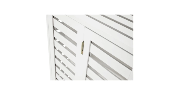 Koš na prádlo ORKNEM, bílá