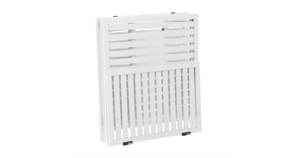 Koš na prádlo ORKNEM, bílá