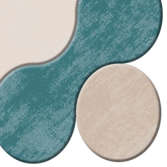 Koupelnová předložka NN00012 - sada 2 ks