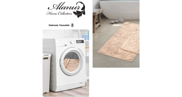 Koupelnová předložka NN00043 - sada 2 ks