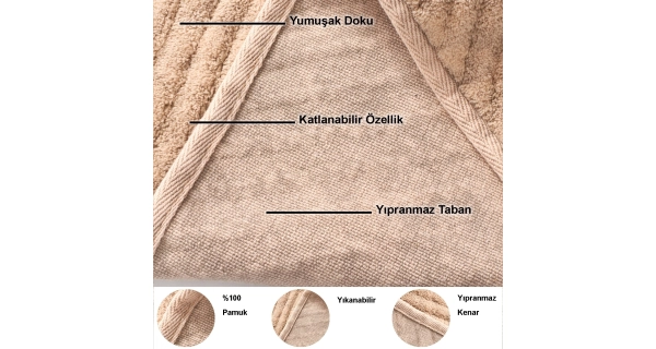 Koupelnová předložka NN00043 - sada 2 ks