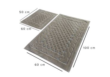 Koupelnová předložka NN00051 - sada 2 ks