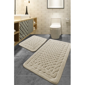 Koupelnová předložka NN00051 - sada 2 ks