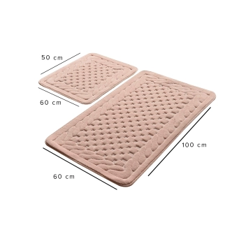 Koupelnová předložka NN00054 - sada 2 ks