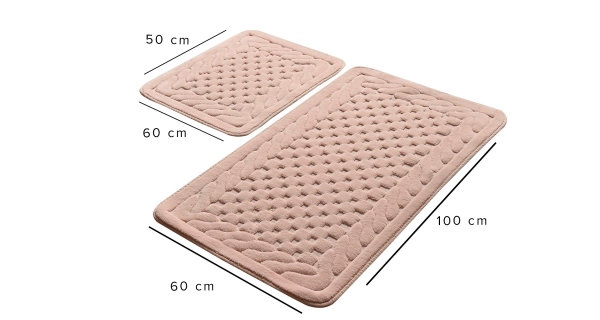 Koupelnová předložka NN00054 - sada 2 ks