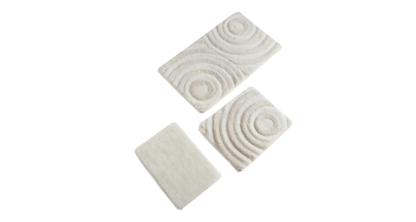 Koupelnová předložka NN00057 - sada 3 ks