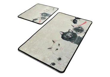 Koupelnová předložka NN00084 - sada 2 ks