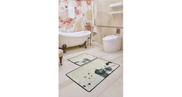 Koupelnová předložka NN00084 - sada 2 ks