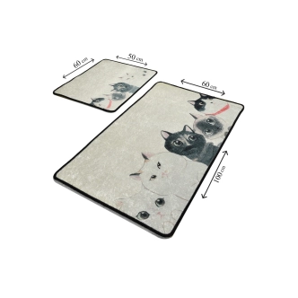 Koupelnová předložka NN00084 - sada 2 ks