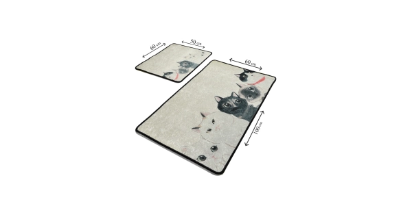 Koupelnová předložka NN00084 - sada 2 ks