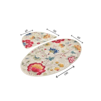 Koupelnová předložka NN00085 - sada 2 ks