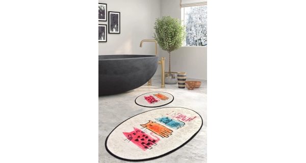 Koupelnová předložka NN00086 - sada 2 ks