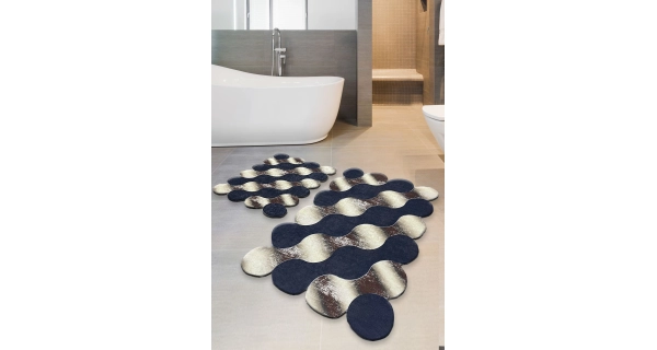 Koupelnová předložka NN00090 - sada 2 ks