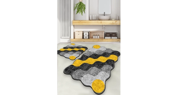 Koupelnová předložka NN00093 - sada 2 ks