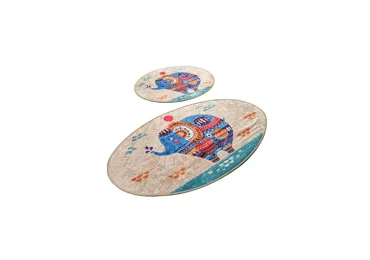 Koupelnová předložka NN00096 - sada 2 ks