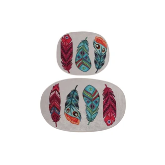 Koupelnová předložka NN00097 - sada 2 ks