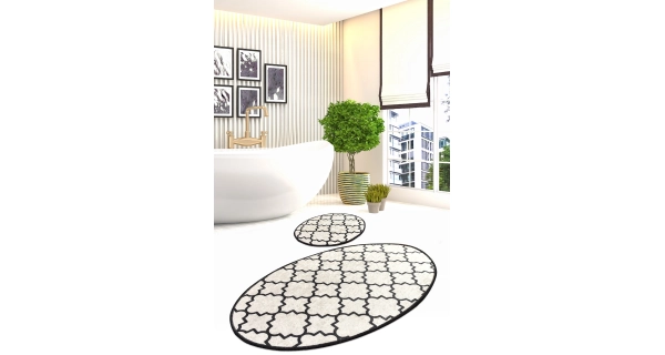 Koupelnová předložka NN00100 - sada 2 ks