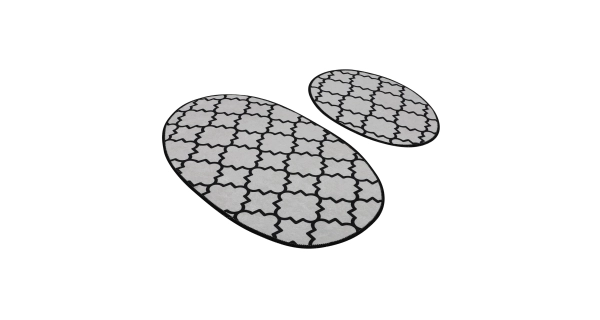 Koupelnová předložka NN00100 - sada 2 ks