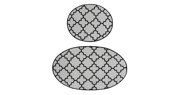 Koupelnová předložka NN00100 - sada 2 ks