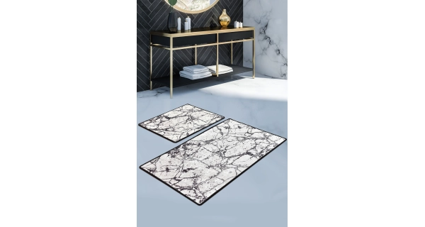 Koupelnová předložka NN00102 - sada 2 ks