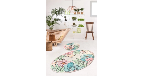 Koupelnová předložka NN00109 - sada 2 ks