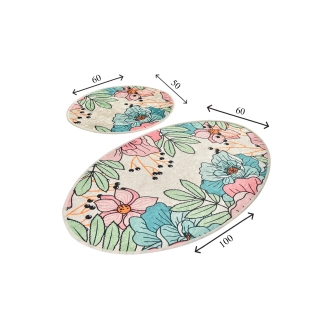 Koupelnová předložka NN00109 - sada 2 ks