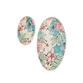 Koupelnová předložka NN00109 - sada 2 ks