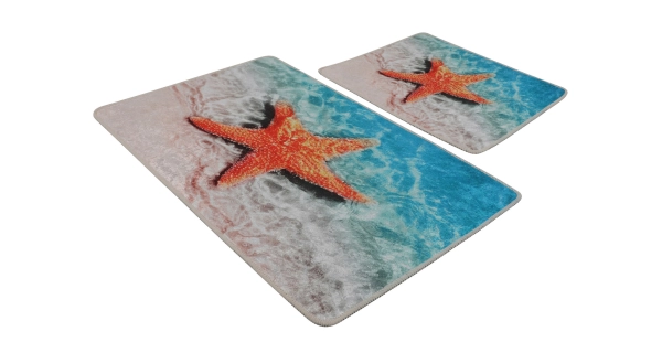 Koupelnová předložka NN00110 - sada 2 ks