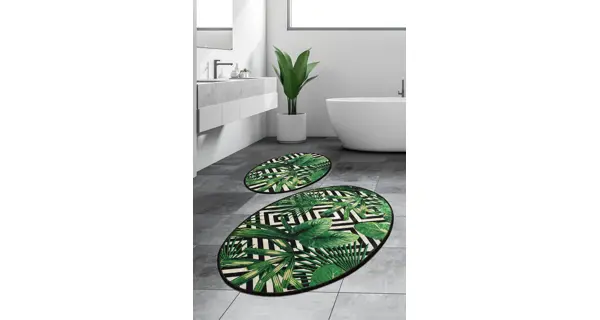 Koupelnová předložka NN00111 - sada 2 ks