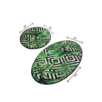 Koupelnová předložka NN00111 - sada 2 ks