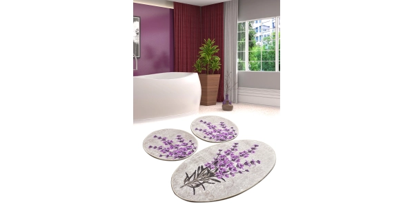 Koupelnová předložka NN00120 - sada 3 ks