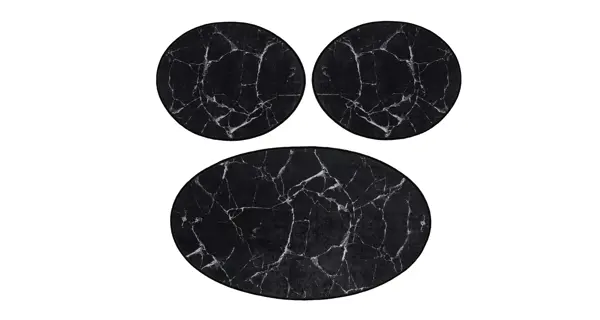 Koupelnová předložka NN00121 - sada 3 ks