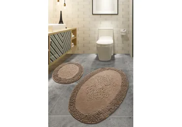 Koupelnová předložka NN00140 - sada 2 ks