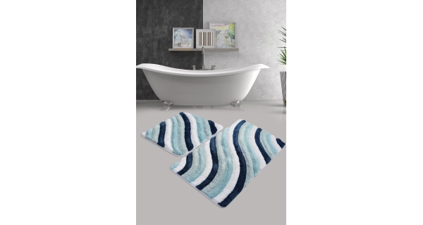 Koupelnová předložka NN00156 - sada 2 ks