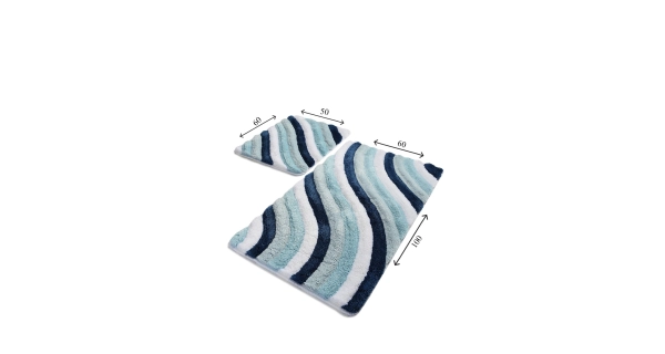 Koupelnová předložka NN00156 - sada 2 ks