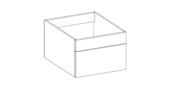 Koupelnová sestava ROMANO, bílý lesk