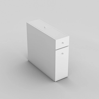 Koupelnová skříňka AMY, bílá