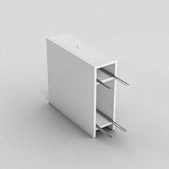 Koupelnová skříňka AMY, bílá