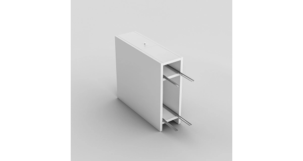 Koupelnová skříňka AMY, bílá