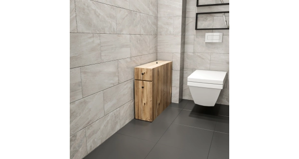 Koupelnová skříňka AMY, dub