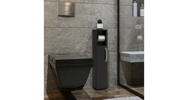 Koupelnová skříňka CRETA, antracit