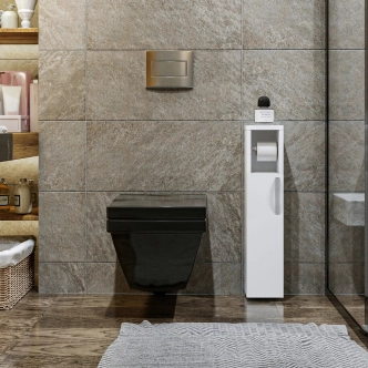 Koupelnová skříňka CRETA, bílá