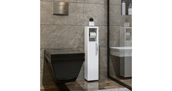 Koupelnová skříňka CRETA, bílá