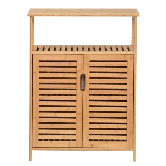 Koupelnová skříňka MARLENA D2D, bambus