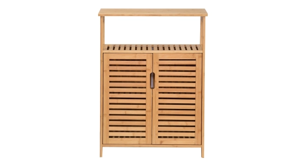 Koupelnová skříňka MARLENA D2D, bambus