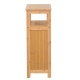 Koupelnová skříňka MARLENA D2D, bambus
