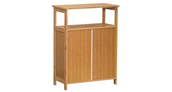 Koupelnová skříňka MARLENA D2D, bambus