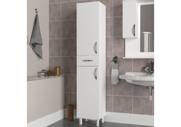 Koupelnová skříňka SEYHAN, bílá