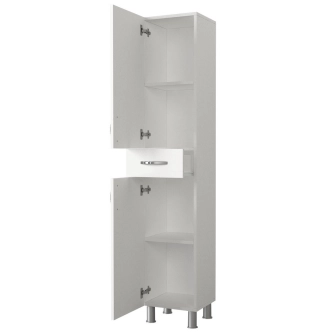 Koupelnová skříňka SEYHAN, bílá